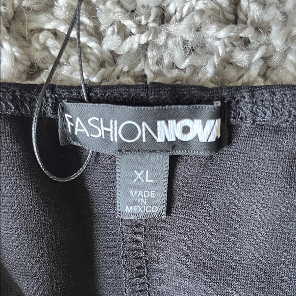 Fashion Nova Elegant Black Garment - Picture 2 of 3